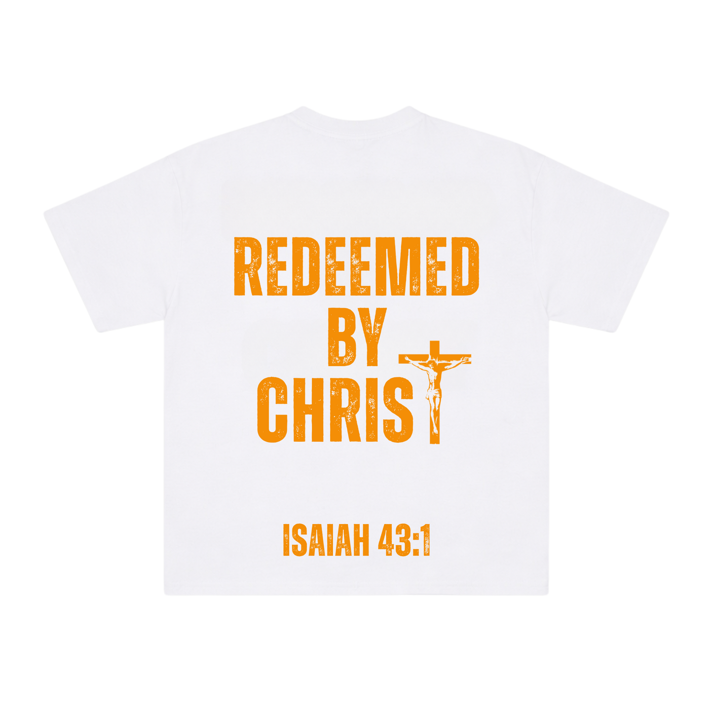 Redeemed By Christ [White] (PRE ORDER)