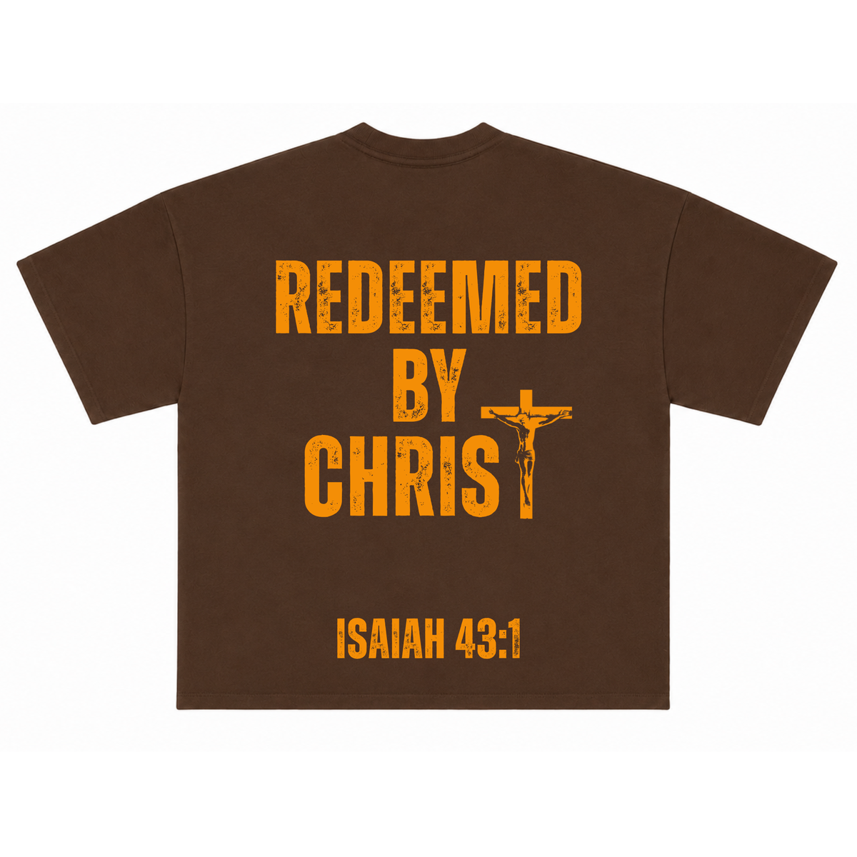 Redeemed By Christ [Brown] PRE ORDER