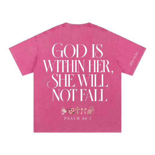 GOD IS WITHIN HER [PINK]