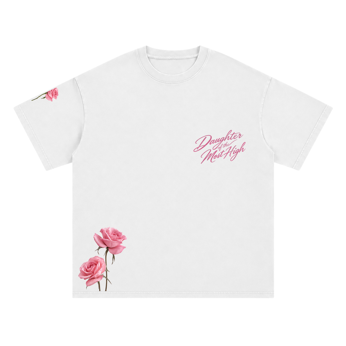 GOD IS WITHIN HER [WHITE]
