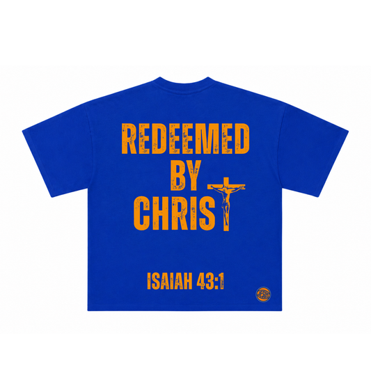 Redeemed By Christ [Knicks Blue] (PRE ORDER)