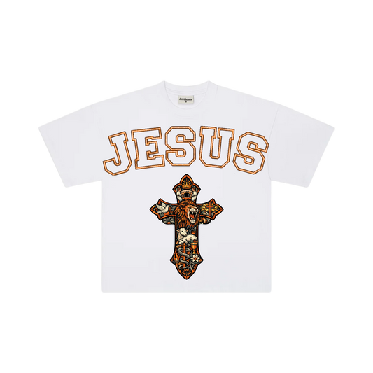 Redeemed By Christ [White]