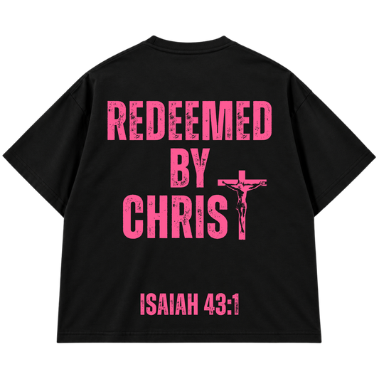 Redeemed By Christ [Black & Pink]