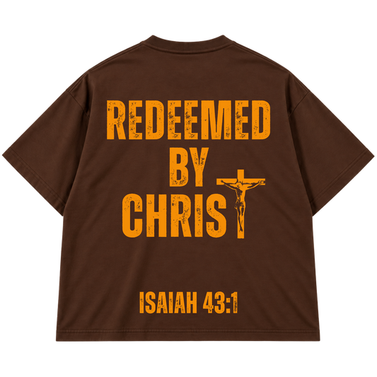 Redeemed By Christ [Brown]