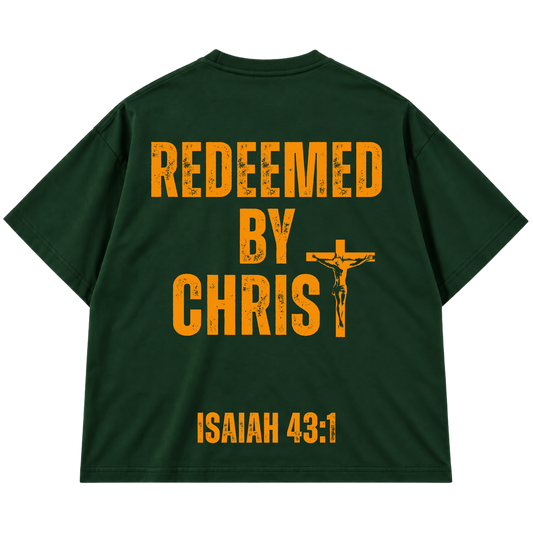 Redeemed By Christ [Forest Green]