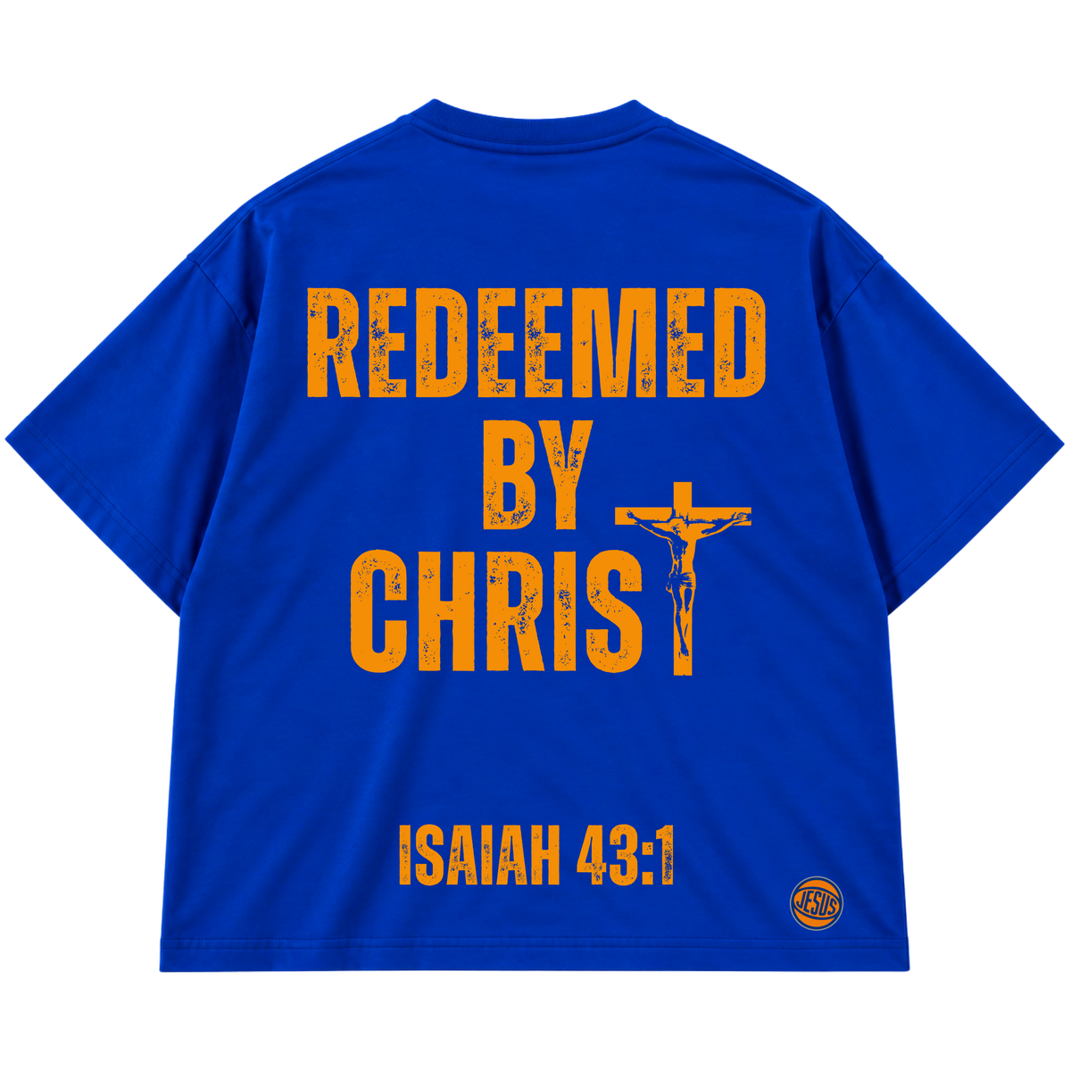 Redeemed By Christ [Knicks Blue]