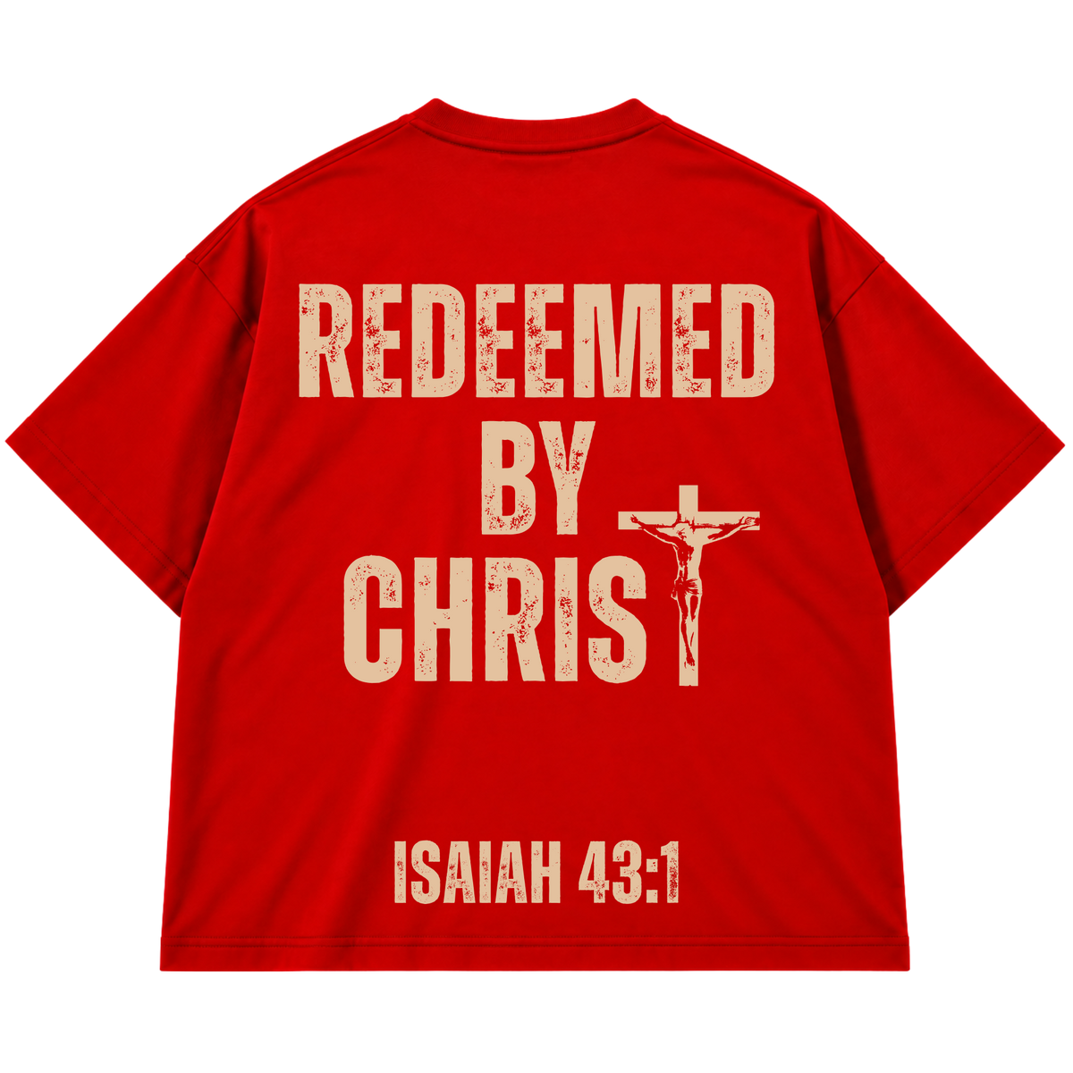 Redeemed By Christ [BLOOD OF JESUS]
