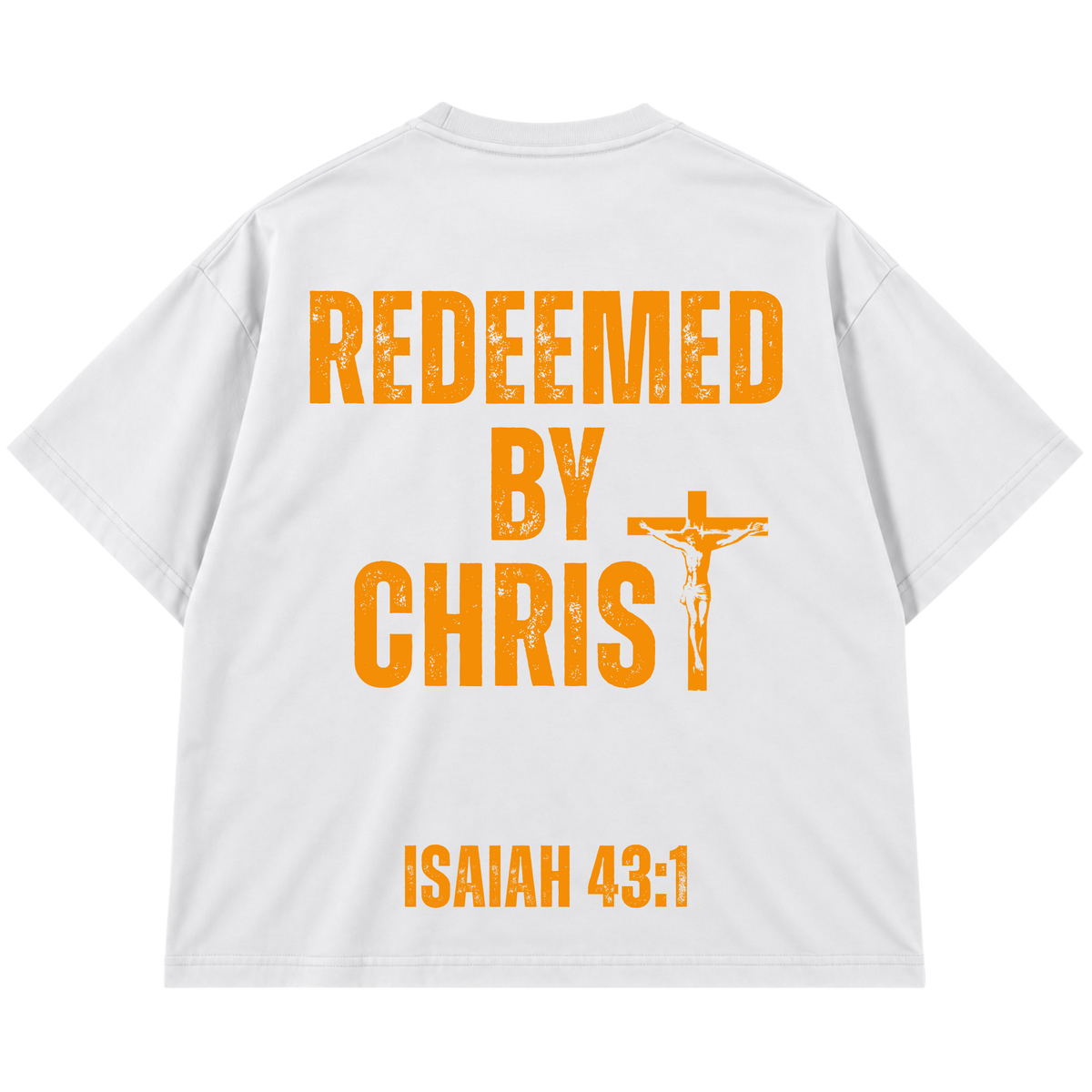 Redeemed By Christ [White]