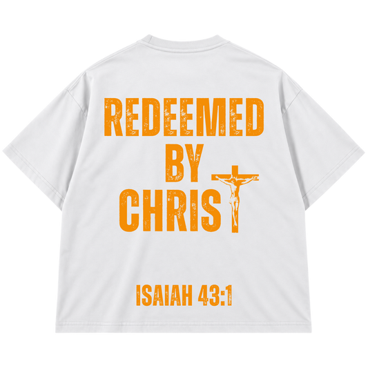 Redeemed By Christ [White]