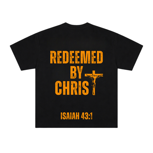 Redeemed By Christ [Black]