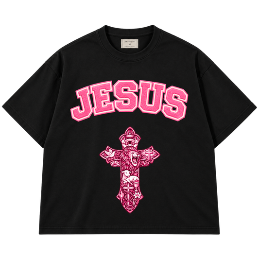 Redeemed By Christ [Black & Pink]