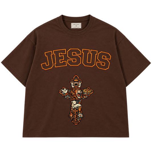 Redeemed By Christ [Brown]