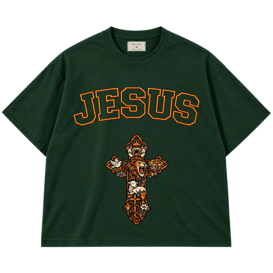 Redeemed By Christ [Forest Green]