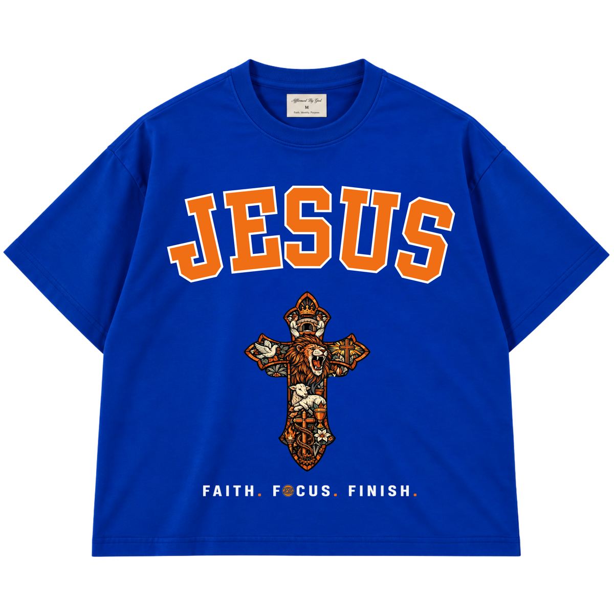 Redeemed By Christ [Knicks Blue]