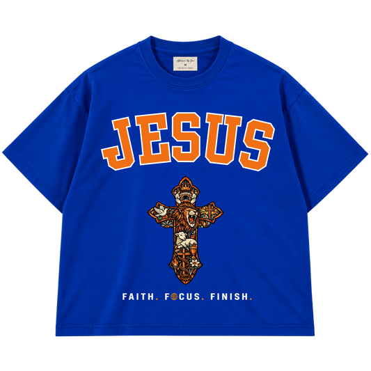 Redeemed By Christ [Knicks Blue]