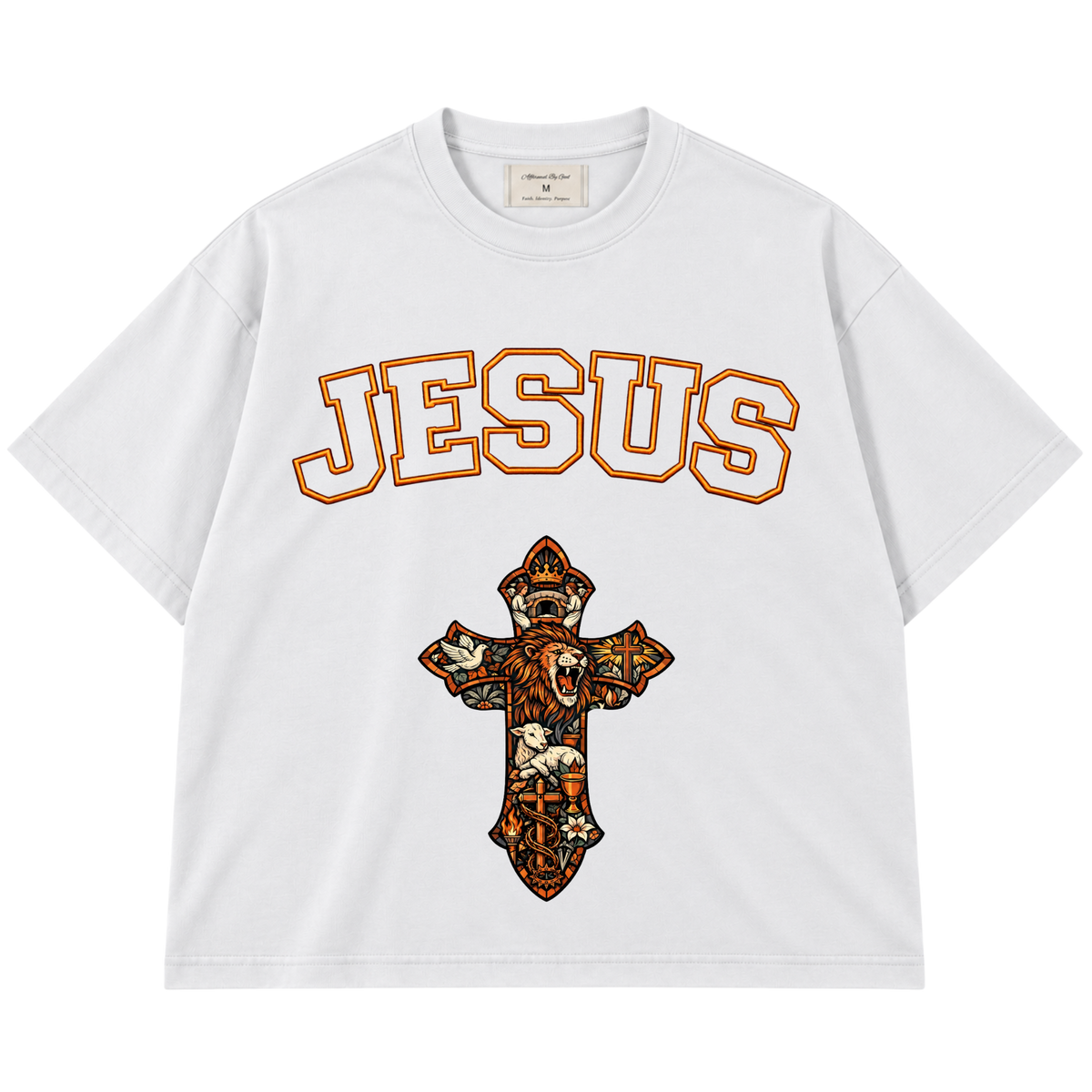 Redeemed By Christ [White]