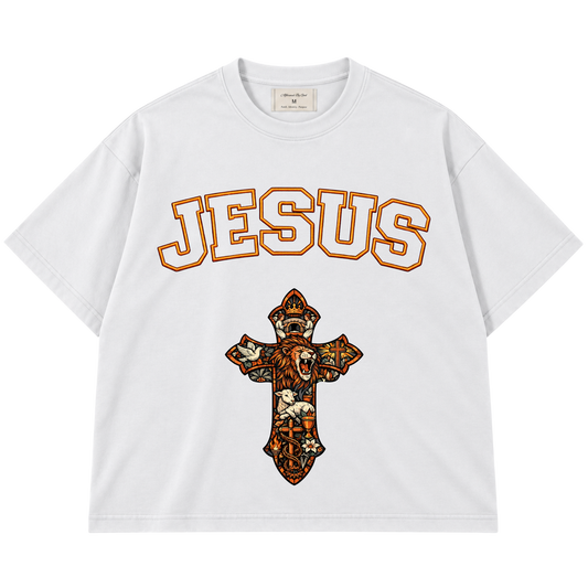 Redeemed By Christ [White]