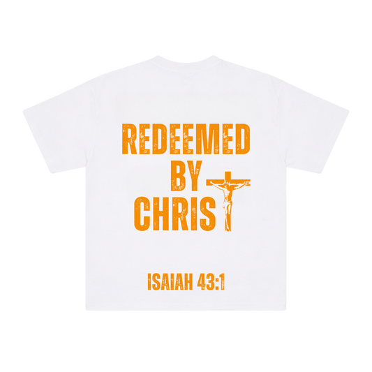 Redeemed By Christ [White]
